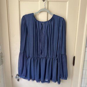 Free People Bohemian Blouse